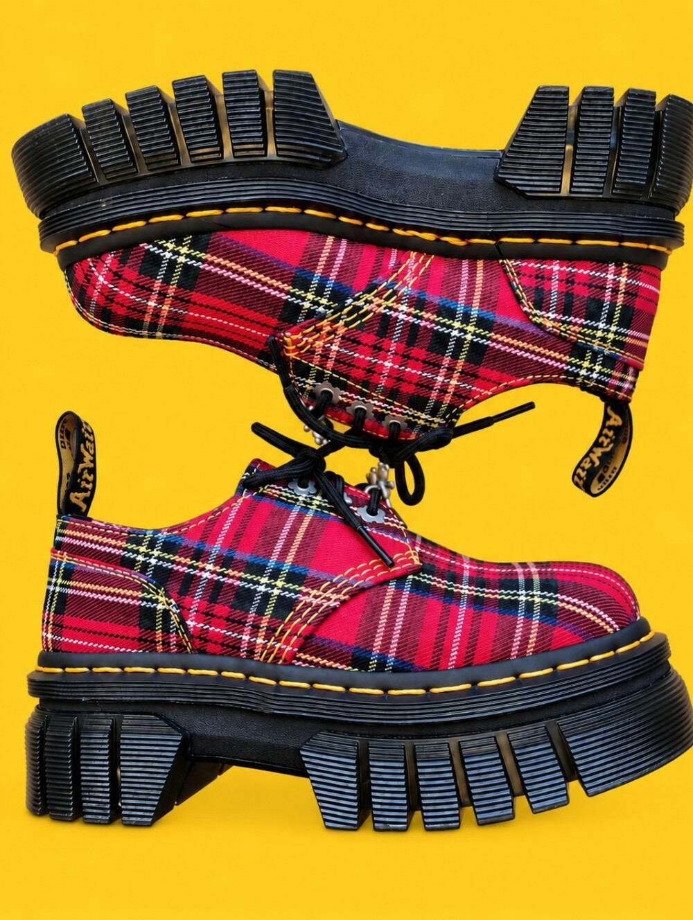 Audrick Heaven by Marc Jacobs Tartan Shoe Size 36 EU 3 UK